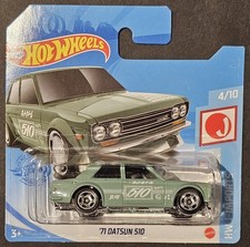 Hot Wheels '71 Datsun Bluebird