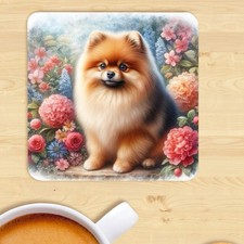 Pomeranian Dog Coaster