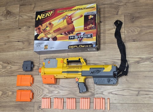 Nerf strike deploy 6 - nerf, cs-6