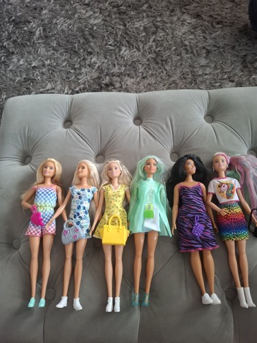 Joblot barbie dolls with - joblot,
