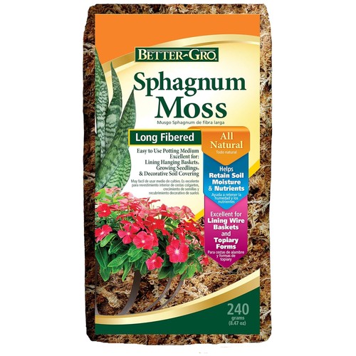Sphagnum moss 100 natural - sphagnum,