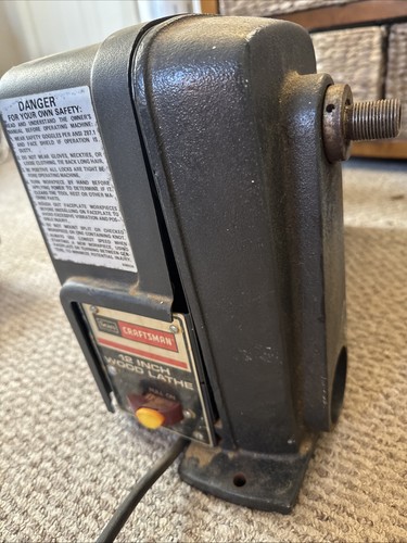 Craftsman lathe md - craftsman,