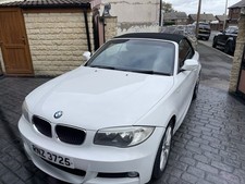 Bmw 120d Convertible FSH 95,000 Miles