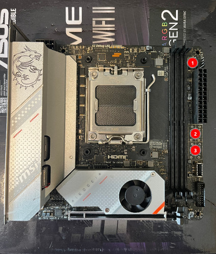 Msi mpg b650i edge wifi - msi,