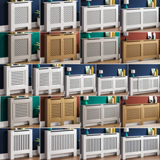 Radiator Cover White