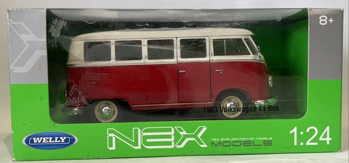 Welly 1963 volkswagen - volkswagen, bus