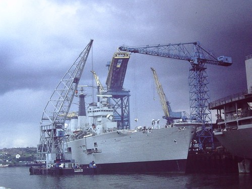 Photo 6x4 hms illustrious - 6x4,