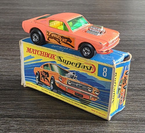 Matchbox superfast 8 - matchbox,