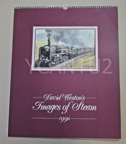 David weston railway calendar - railway,