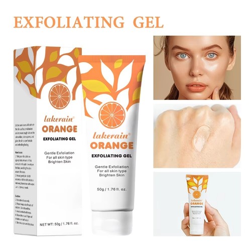Orange exfoliating gel 50g - 3x,
