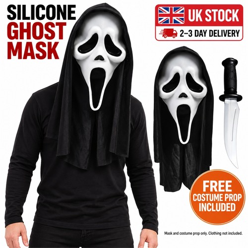 Scream ghost face - scream, mask