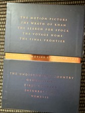 Star Trek The Movies I - X