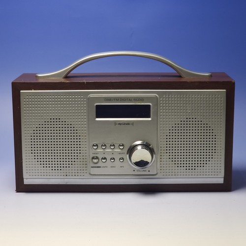 Red dab digital radio - fm,