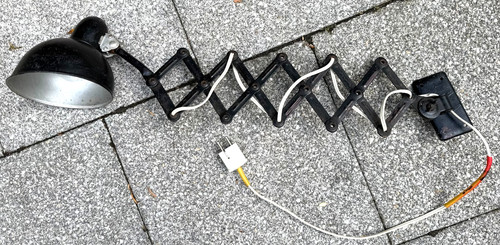 Scissor lamp workshop - ,
