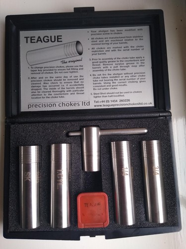 Teague chokes purdey sporter - chokes,