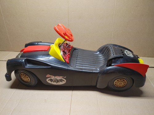 1966 marx batmobile - marx, rider