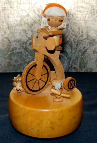 Vtg wooden schmid - schmid"girl, bike