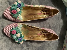 Purple Irregular Choice Shoes