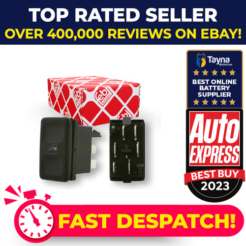 Electric window switch - window, fits