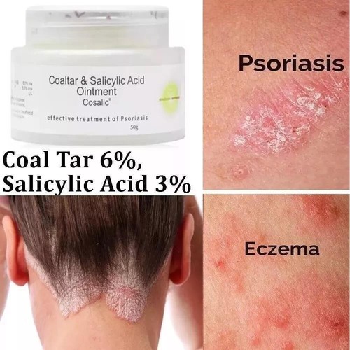 Coal tar salicylic acid - tar,
