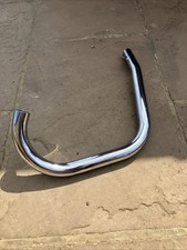 Exhaust Front Pipe,Pos Velocette, Viper , Venom, Mss, Mmac, Thruxton