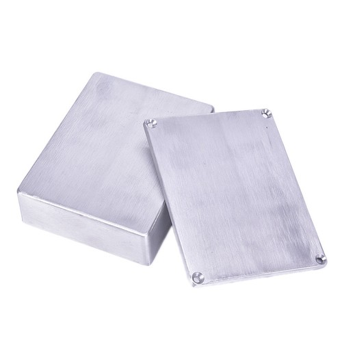 1590bb aluminum case stomp box - case,