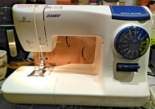 Toyota SP10 Series 15 JSPB Jeans Sewing Machine + pedal + Manual + Compartment