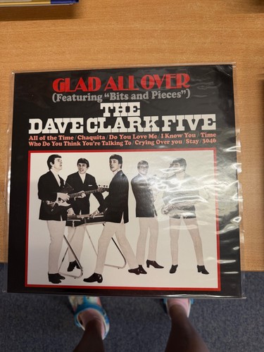 The dave clark five - five, glad