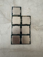 Intel CPU Bundle - 7x CPU with