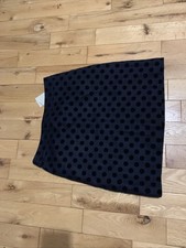 Boden Navy Skirt