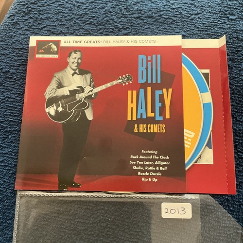 Bill haley his comets all - haley,