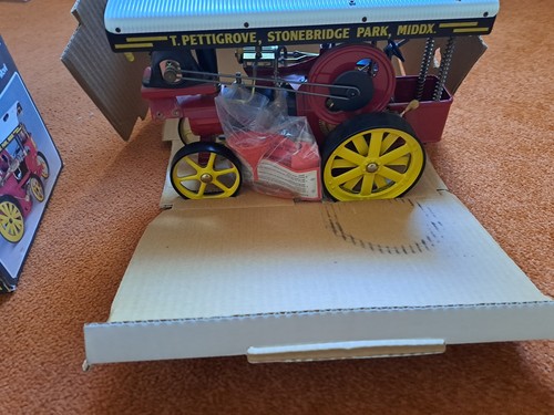 Wilesco d409 steam engine - d409,