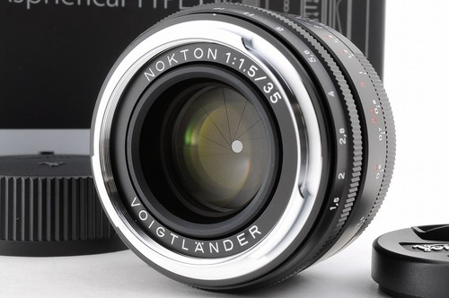 Voigtlander nokton vintage - nokton,