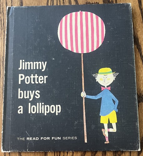 Jimmy potter buys lollipop - buys,