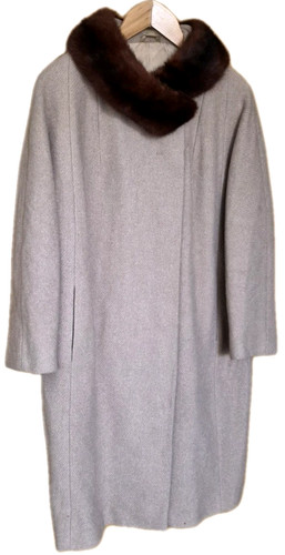 Vintage 1970s wool swing - 1970s, coat