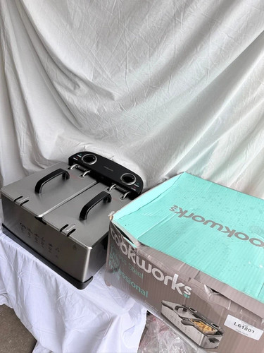 Cookworks stainless steel twin - cookworks,