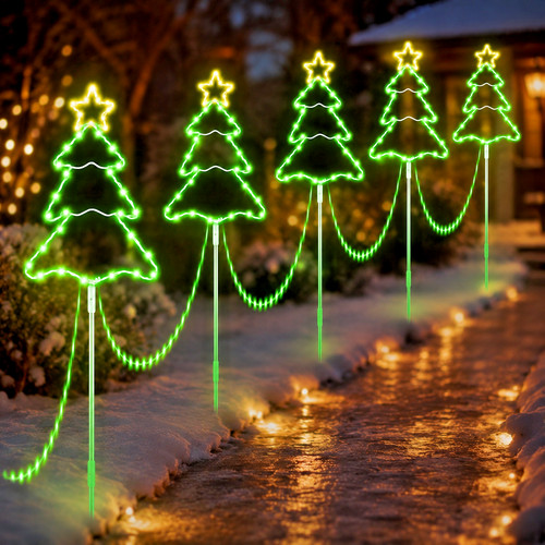 Pack christmas tree pathway - 5,