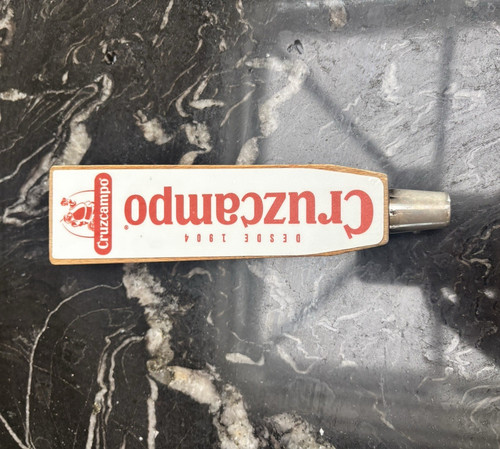 Cruzcampo beer pump tap - cruzcampo,