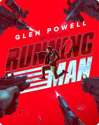 The running man steelbook - running,