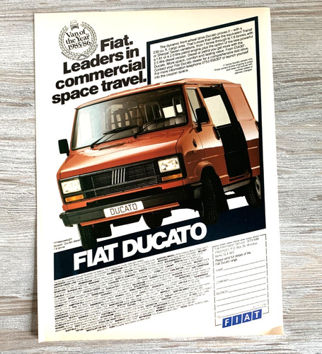 Fiat ducato van frameable - ducato,