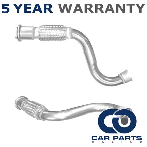 Exhaust pipe euro - 5, front