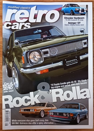 Retro cars mag - mag, vw