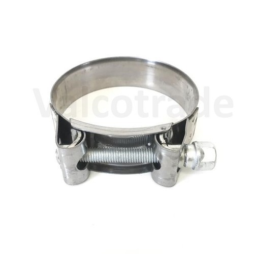 Exhaust silencer clamp for - clamp,