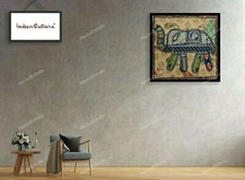 Cotton Bedspread Mandala