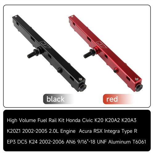 High volume fuel rail - volume, kit