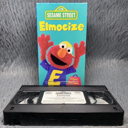 Elmocize vhs tape 1996 - tape, elmo