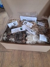 Raw Long Wool Fleece Selection