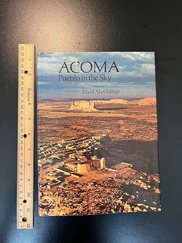 Acoma pueblo the - pueblo, in