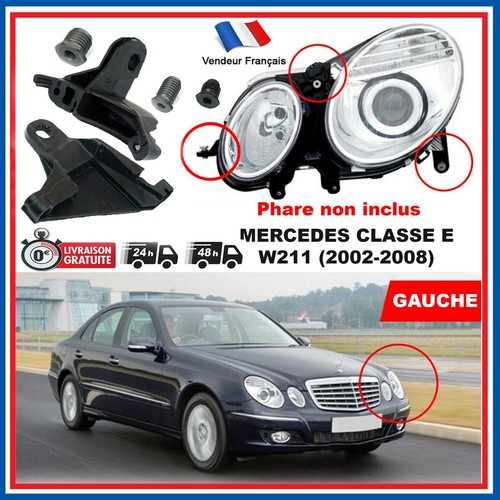 Headlight optical lens - optical, left