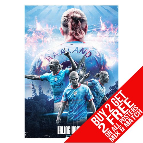 Erling haaland dd2 - dd2, poster